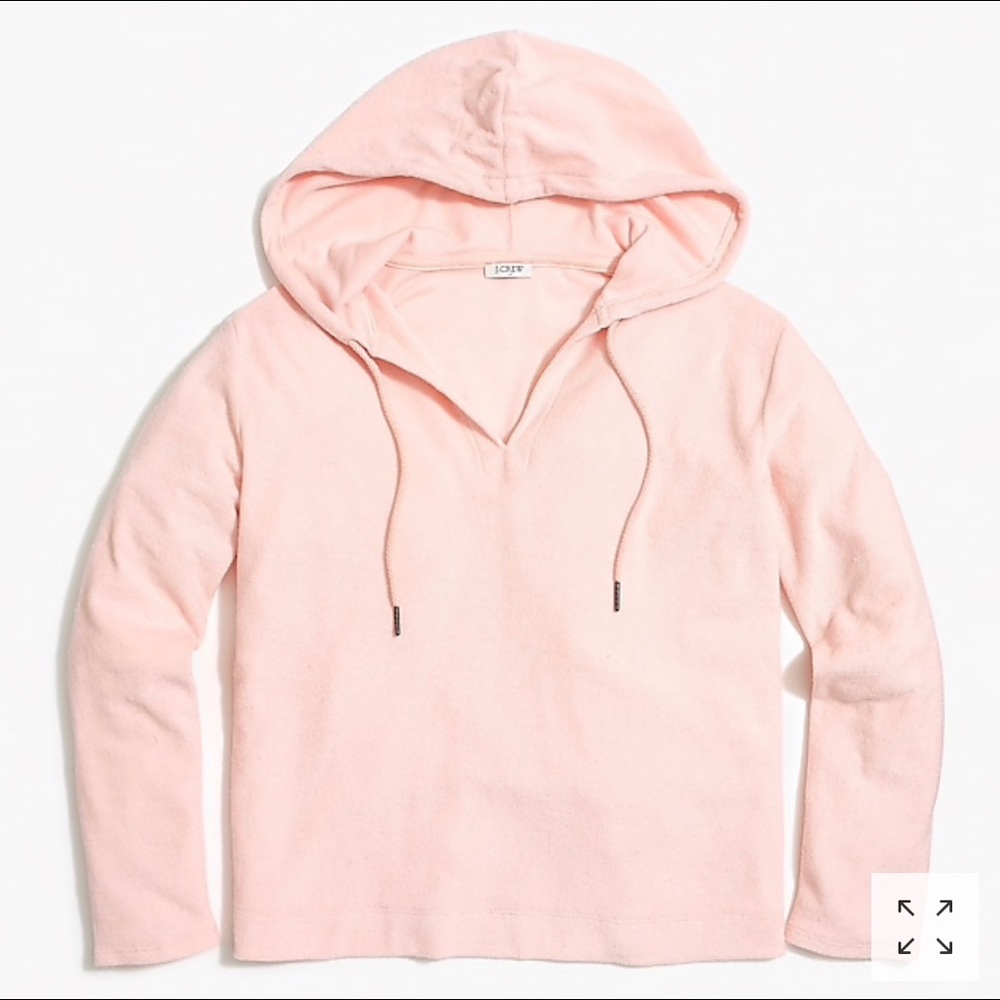 J. Crew short/hoodie set size S